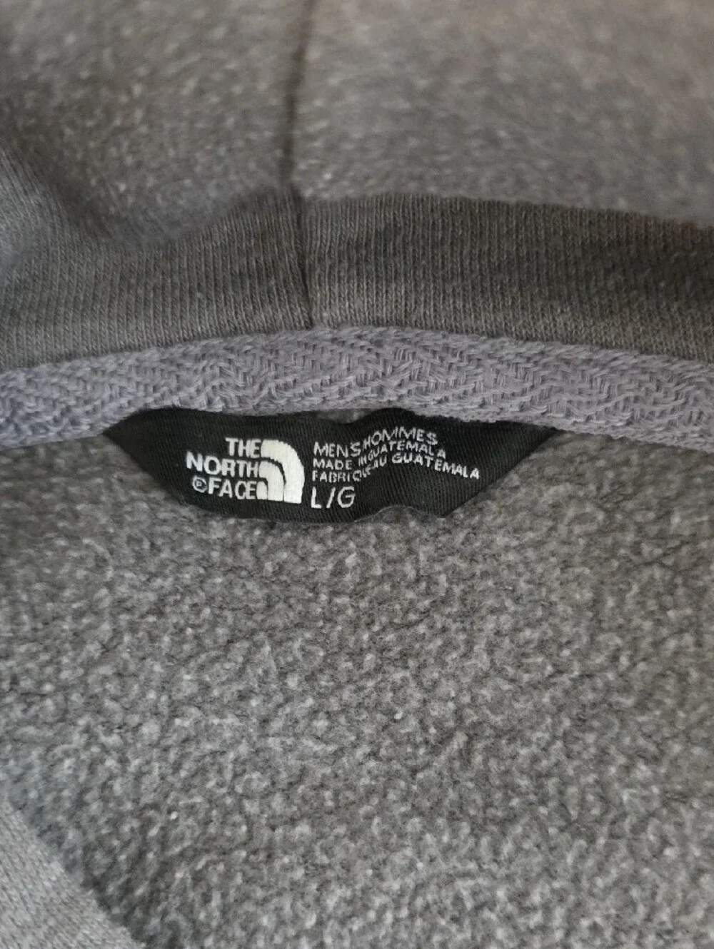 The North Face Men's Heather Gray Pullover Hoodie